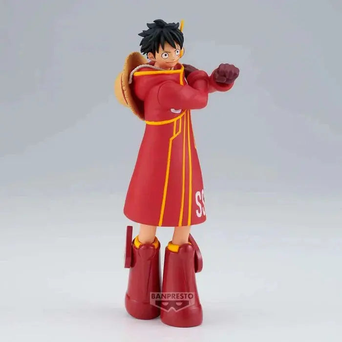 ONE PIECE - FIGURINE MONKEY D. LUFFY (EGG HEAD VER.) THE SHUKKO MangaSphere