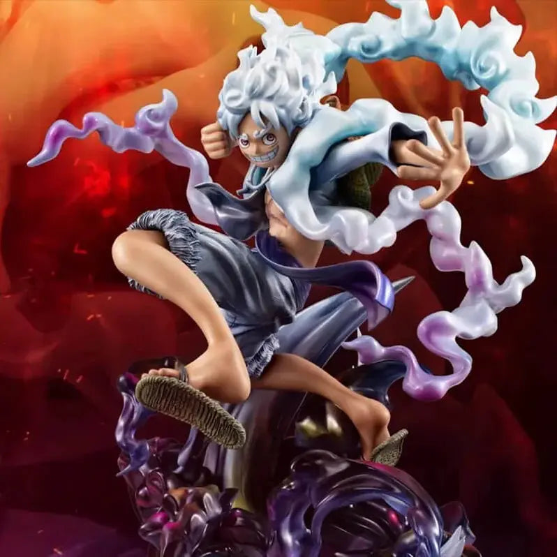 ONE PIECE - FIGURINE MONKEY D. LUFFY GEAR 5 PORTRAIT OF PIRATES WA-MAXIMUM MangaSphere