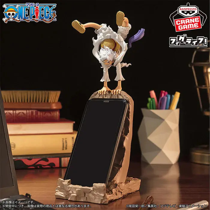 ONE PIECE - FIGURINE MONKEY D. LUFFY GEAR 5 VOL.2 FIG LIFE MangaSphere