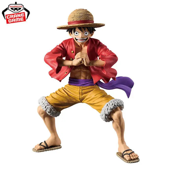 ONE PIECE - FIGURINE MONKEY D. LUFFY GRANDISTA UNIVERS DE HEROS