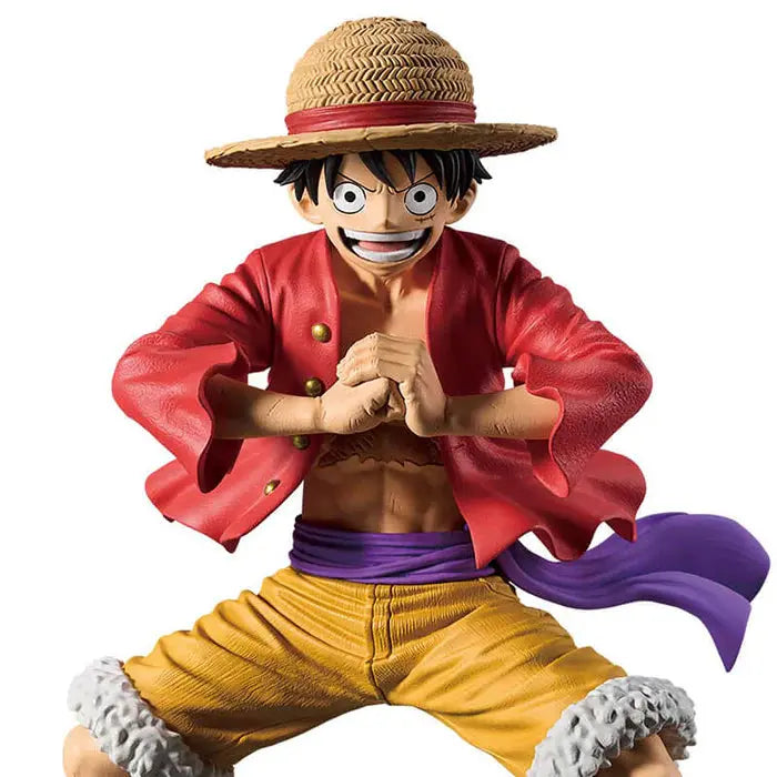 ONE PIECE - FIGURINE MONKEY D. LUFFY GRANDISTA UNIVERS DE HEROS