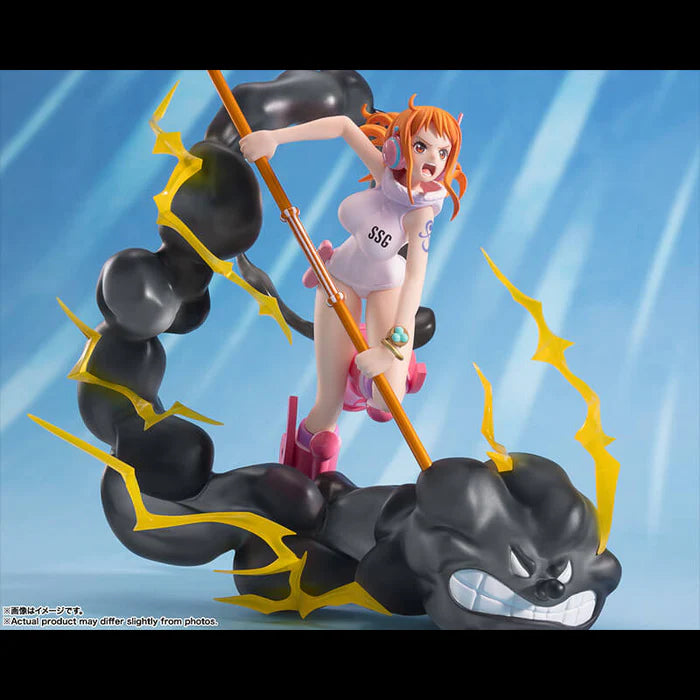 ONE PIECE – Figurine Nami (Lightning Blast) | Extra Battle – Figuarts ZERO