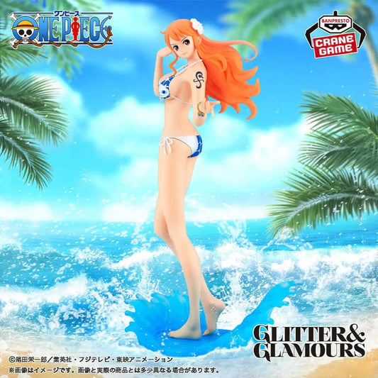 ONE PIECE - FIGURINE NAMI SPLASH STYLE GLITTER & GLAMOURS MangaSphere
