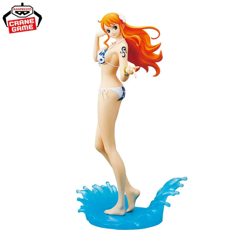 ONE PIECE - FIGURINE NAMI SPLASH STYLE GLITTER & GLAMOURS MangaSphere