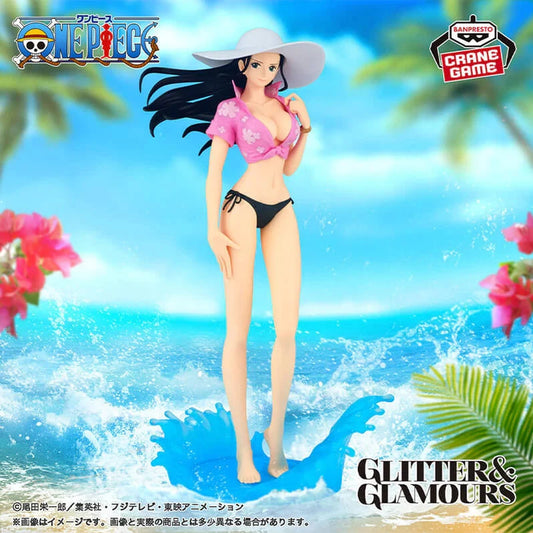 ONE PIECE - FIGURINE NICO ROBIN SPLASH STYLE GLITTER & GLAMOURS MangaSphere