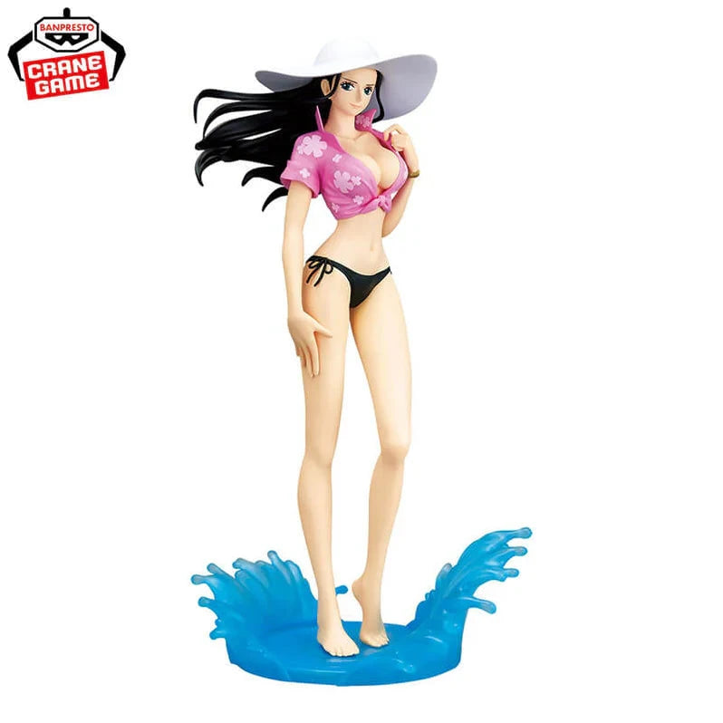 ONE PIECE - FIGURINE NICO ROBIN SPLASH STYLE GLITTER & GLAMOURS MangaSphere