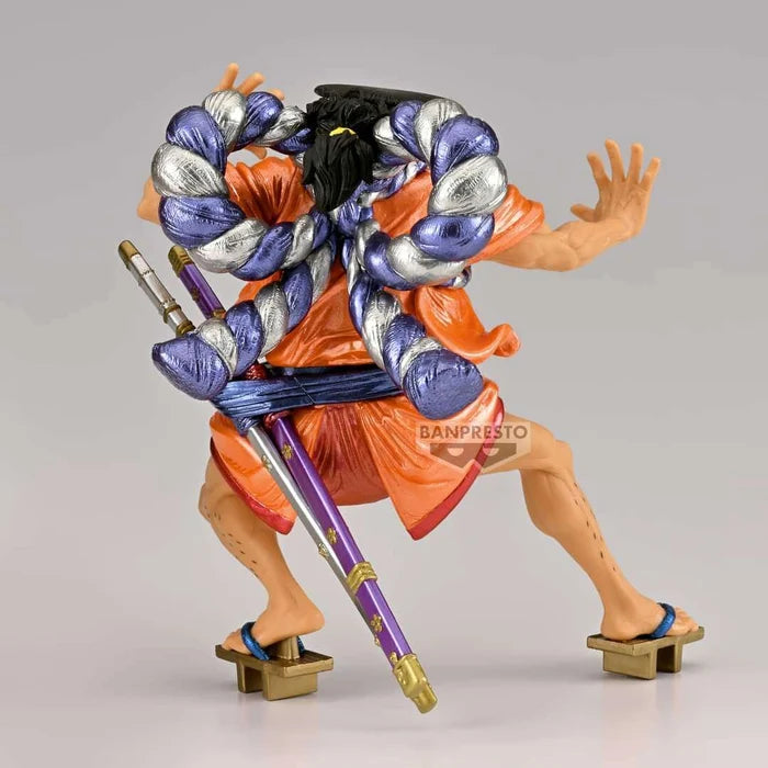 ONE PIECE – Figurine Kozuki Oden Special Ver. King of Artist Banpresto