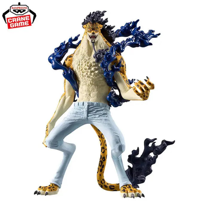 ONE PIECE - FIGURINE ROB LUCCI (AWAKENING VER.) KING OF ARTIST UNIVERS DE HEROS
