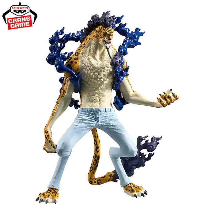 ONE PIECE - FIGURINE ROB LUCCI (AWAKENING VER.) KING OF ARTIST UNIVERS DE HEROS