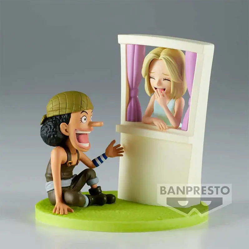 ONE PIECE - FIGURINE USOPP & KAYA WCF LOG STORIES MangaSphere