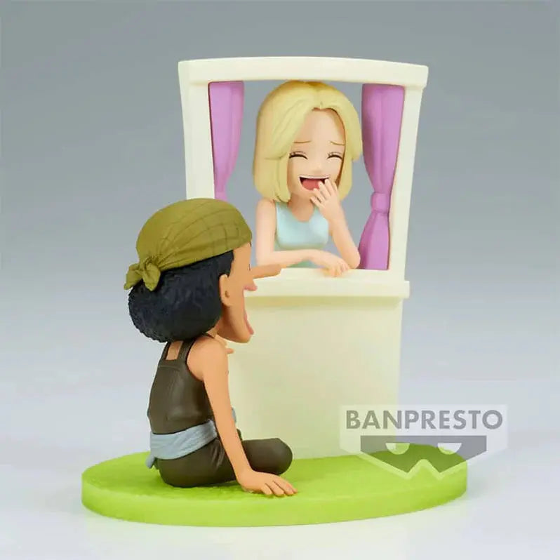 ONE PIECE - FIGURINE USOPP & KAYA WCF LOG STORIES MangaSphere