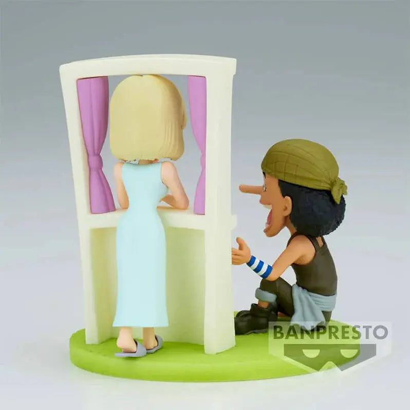 ONE PIECE - FIGURINE USOPP & KAYA WCF LOG STORIES MangaSphere