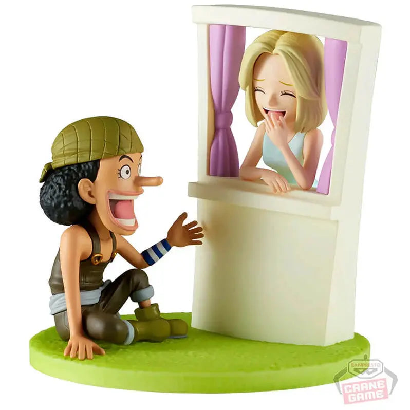 ONE PIECE - FIGURINE USOPP & KAYA WCF LOG STORIES MangaSphere