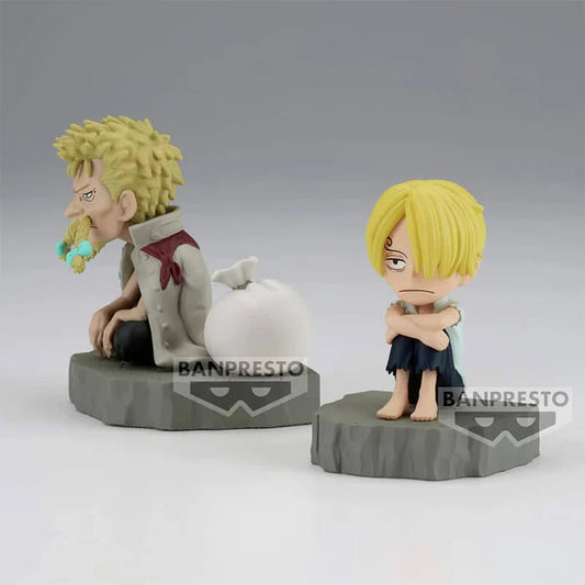 ONE PIECE – Figurine Zeff & Sanji | WCF Log Stories MangaSphere