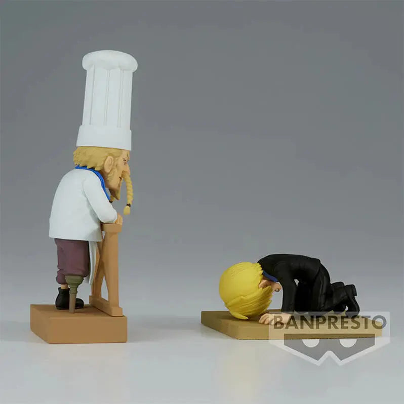 ONE PIECE - FIGURINE ZEFF & SANJI WCF LOG STORIES VOL.2 MangaSphere