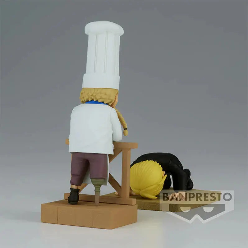 ONE PIECE - FIGURINE ZEFF & SANJI WCF LOG STORIES VOL.2 MangaSphere