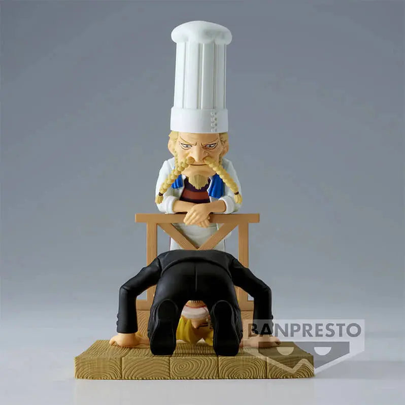 ONE PIECE - FIGURINE ZEFF & SANJI WCF LOG STORIES VOL.2 MangaSphere