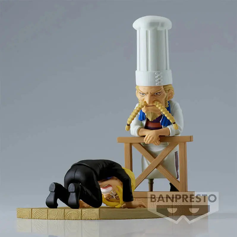 ONE PIECE - FIGURINE ZEFF & SANJI WCF LOG STORIES VOL.2 MangaSphere