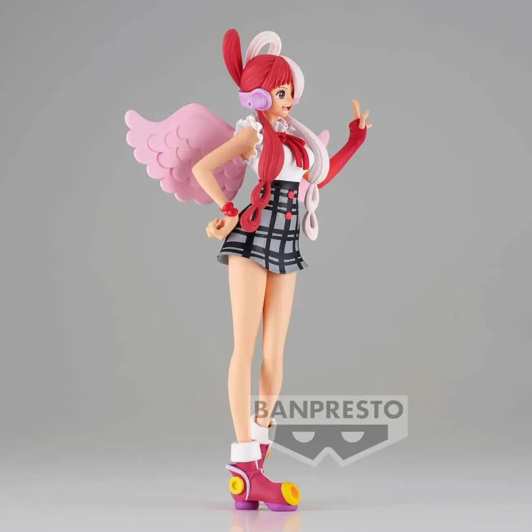 ONE PIECE RED THE MOVIE - FIGURINE UTA DXF THE GRANDLINE LADY MangaSphere