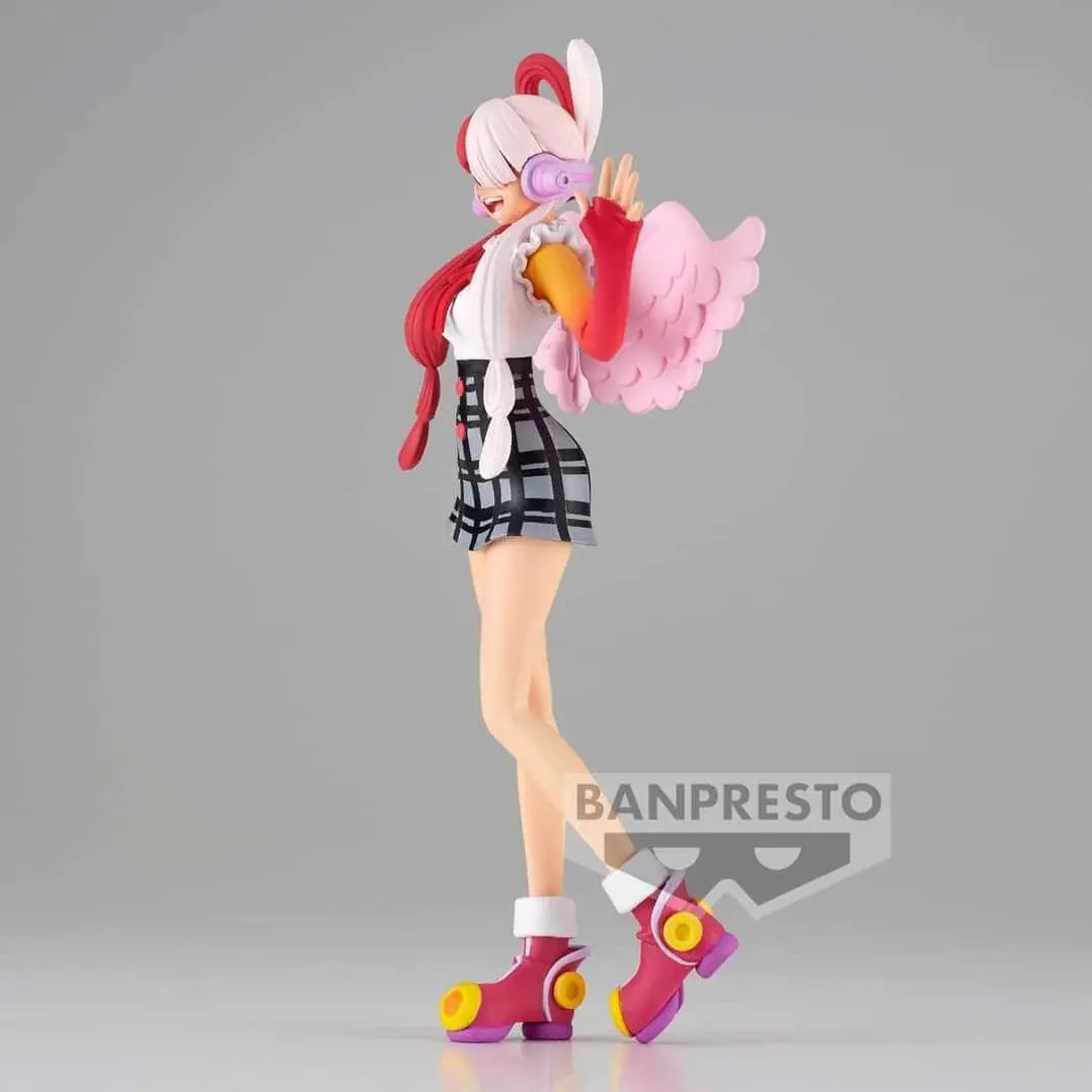 ONE PIECE RED THE MOVIE - FIGURINE UTA DXF THE GRANDLINE LADY MangaSphere