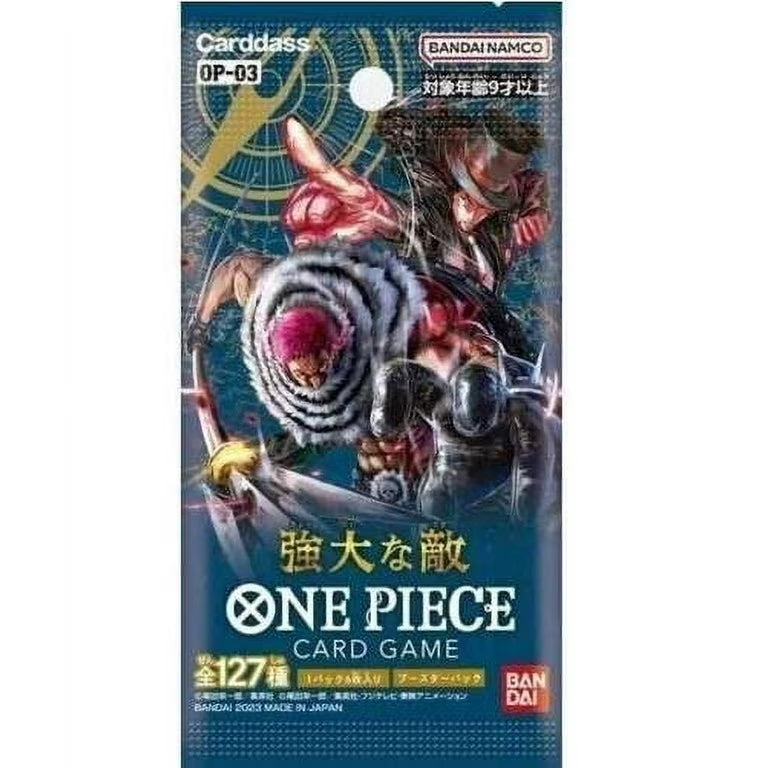 ONE PIECE CARD GAME – Booster Pillars of Strength OP-03 (Japonais)