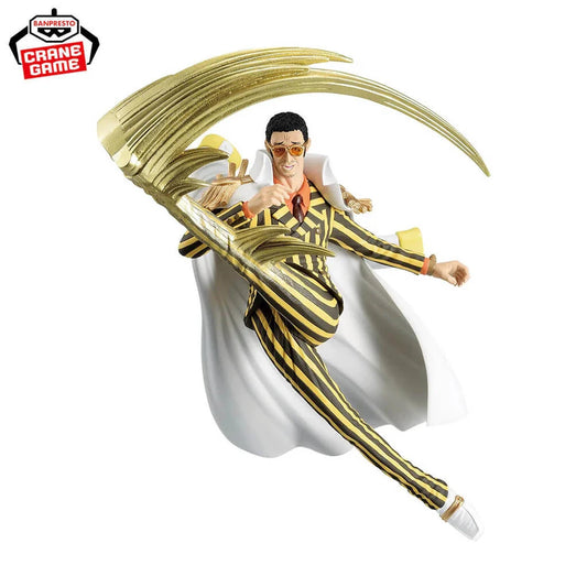One Piece – Borsalino (Kizaru) – Figurine Battle Record Collection – Banpresto MangaSphere
