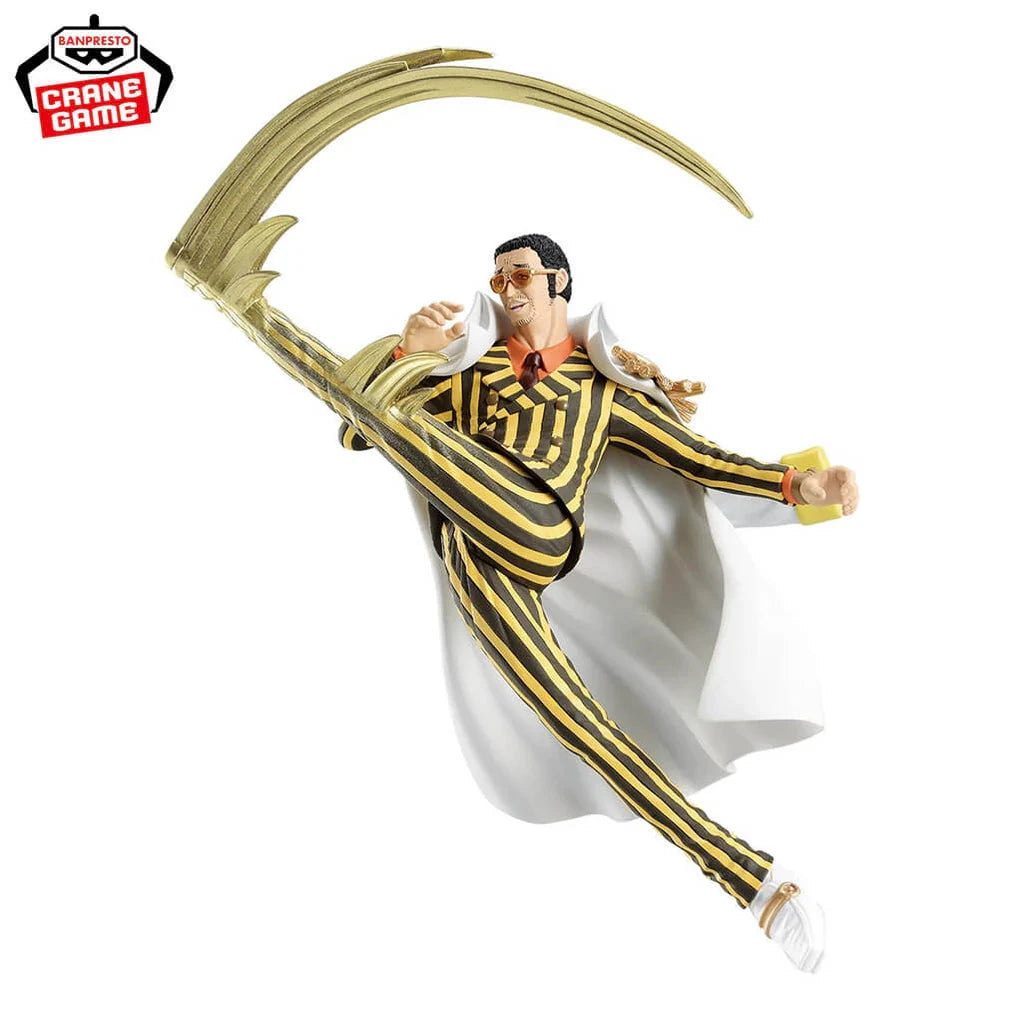 One Piece – Borsalino (Kizaru) – Figurine Battle Record Collection – Banpresto MangaSphere