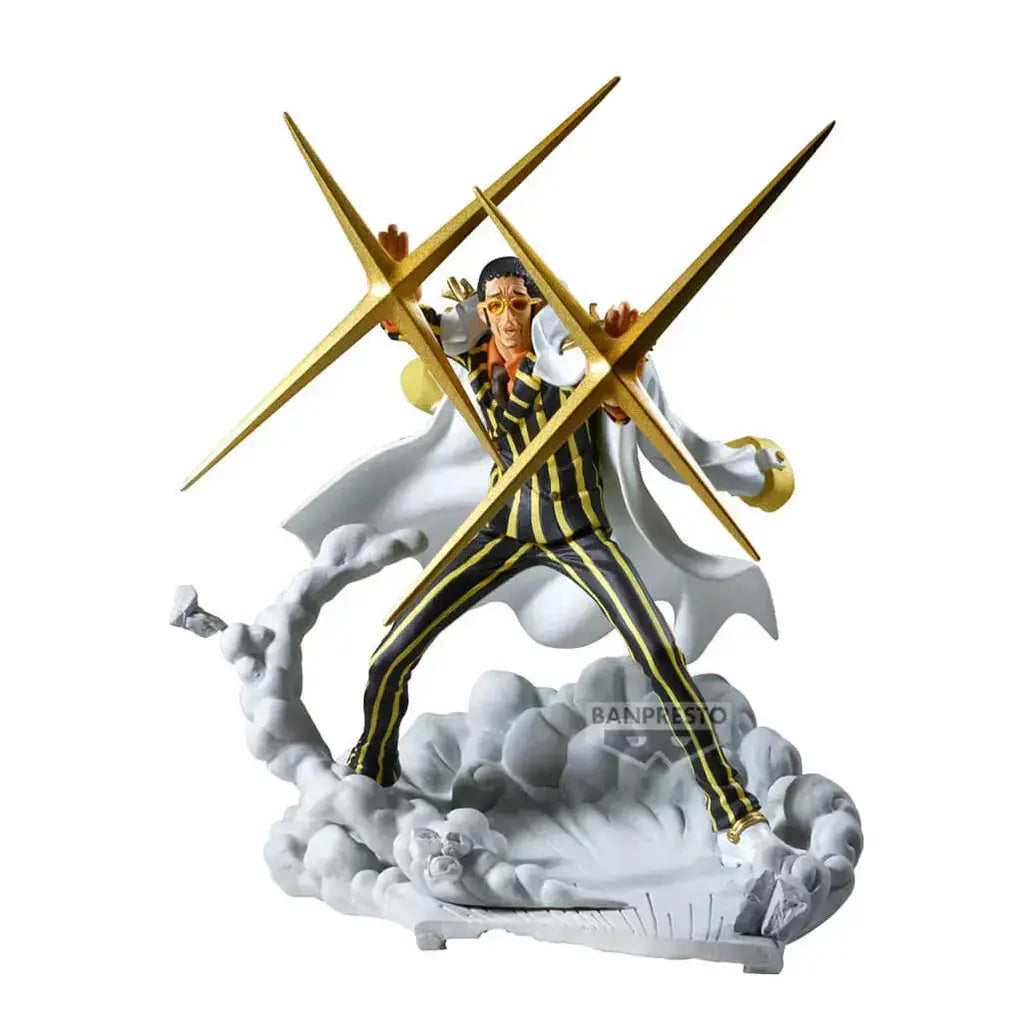 ONE PIECE - FIGURINE BORSALINO SENKOUZEKKEI MangaSphere