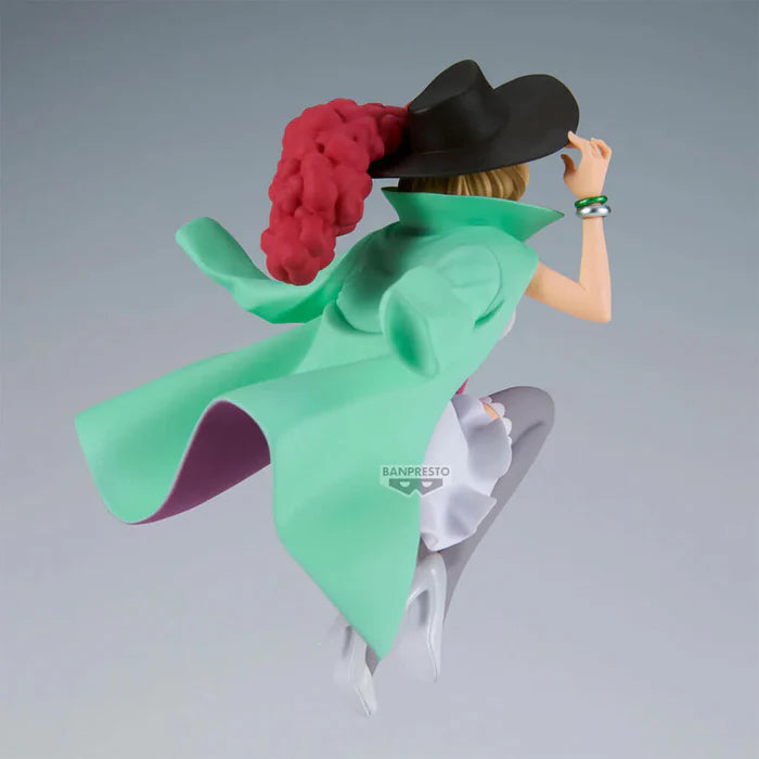 ONE PIECE - FIGURINE BUCKINGHAM STUSSY BATTLE RECORD COLLECTION MangaSphere