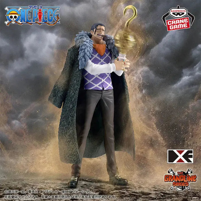 ONE PIECE - FIGURINE CROCODILE DXF THE GRANDLINE SERIES EXTRA MangaSphere