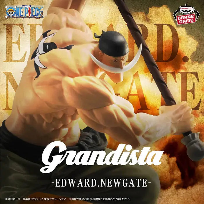 ONE PIECE - FIGURINE EDWARD NEWGATE GRANDISTA MangaSphere