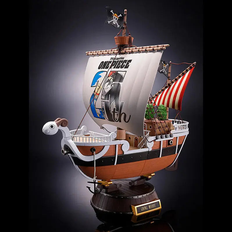 ONE PIECE - FIGURINE GOING MERRY 25th MEMORIAL EDITION MangaSphere