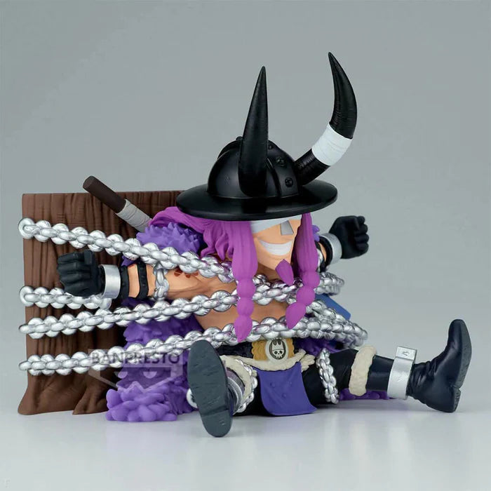ONE PIECE – Figurine Loki Mega WCF