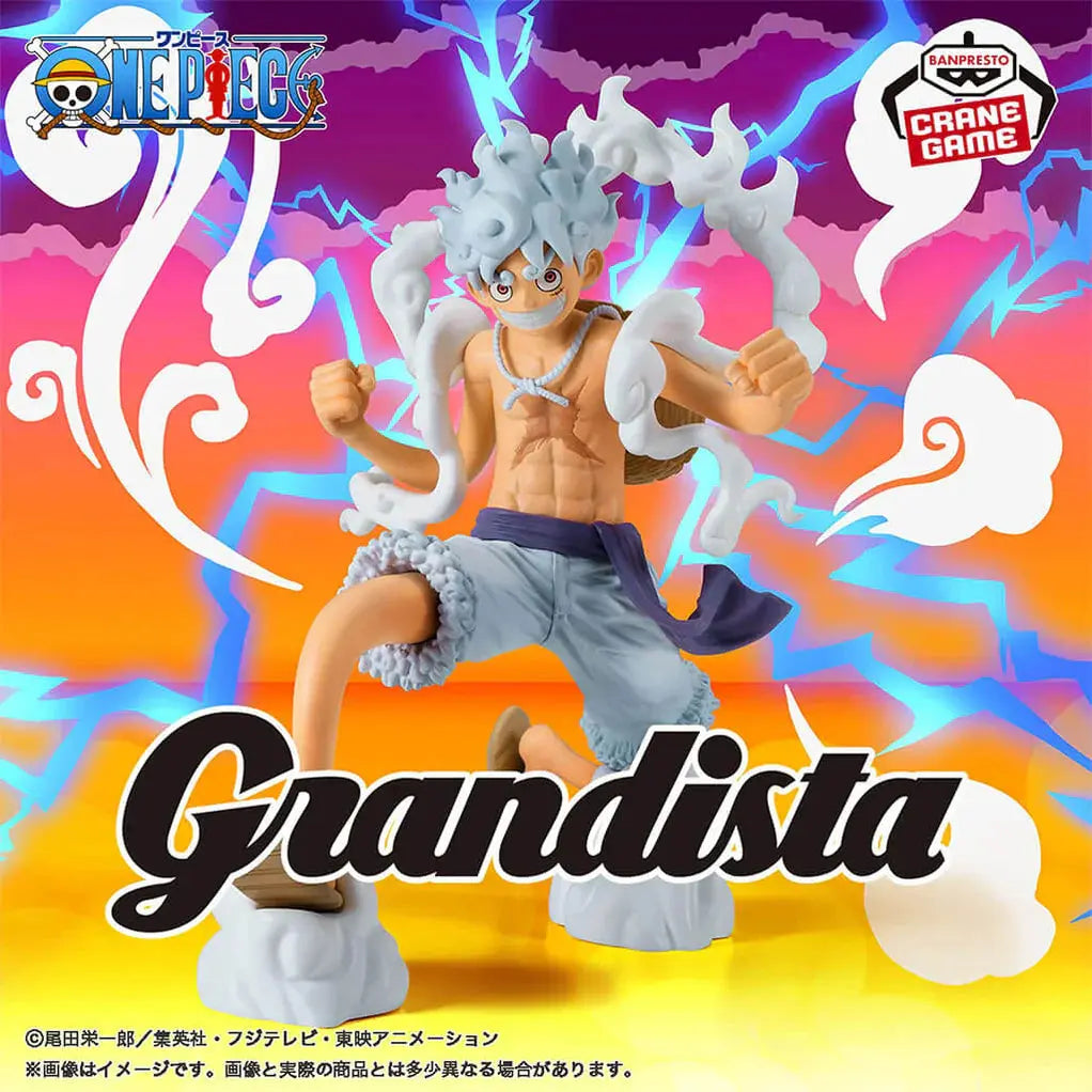 ONE PIECE - FIGURINE MONKEY D. LUFFY GEAR 5 GRANDISTA MangaSphere
