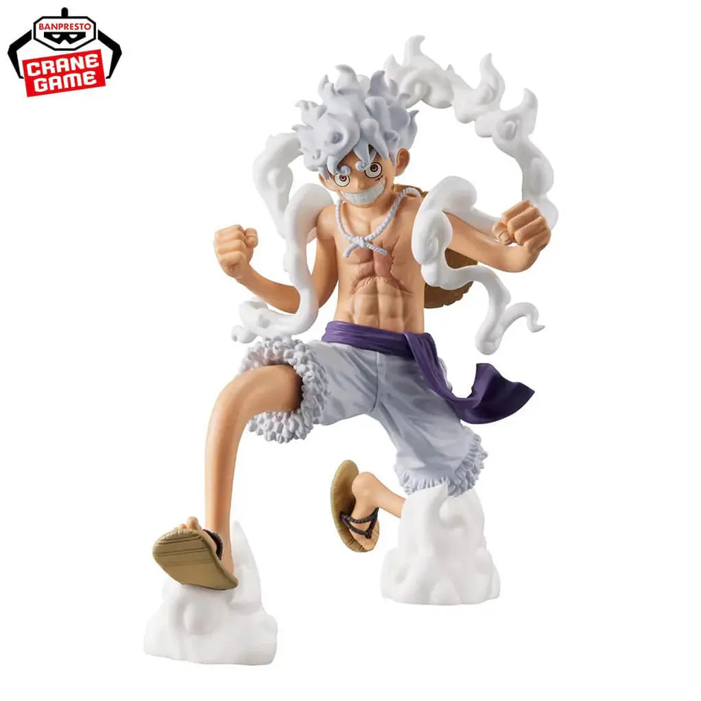 ONE PIECE - FIGURINE MONKEY D. LUFFY GEAR 5 GRANDISTA MangaSphere