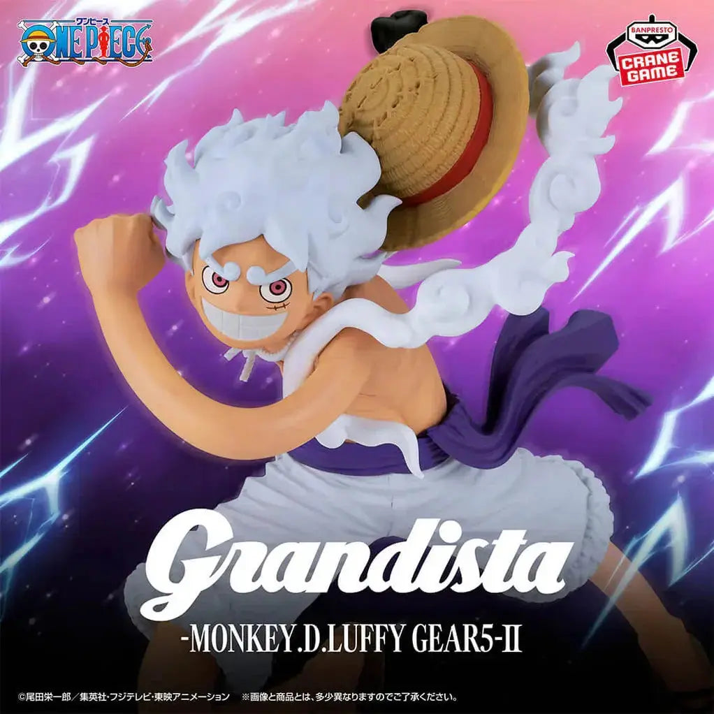 ONE PIECE - FIGURINE MONKEY D. LUFFY GEAR 5 II GRANDISTA MangaSphere