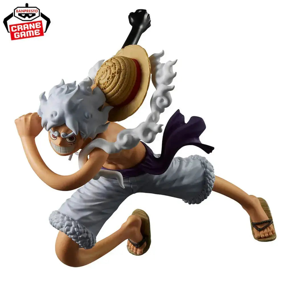 ONE PIECE - FIGURINE MONKEY D. LUFFY GEAR 5 II GRANDISTA MangaSphere