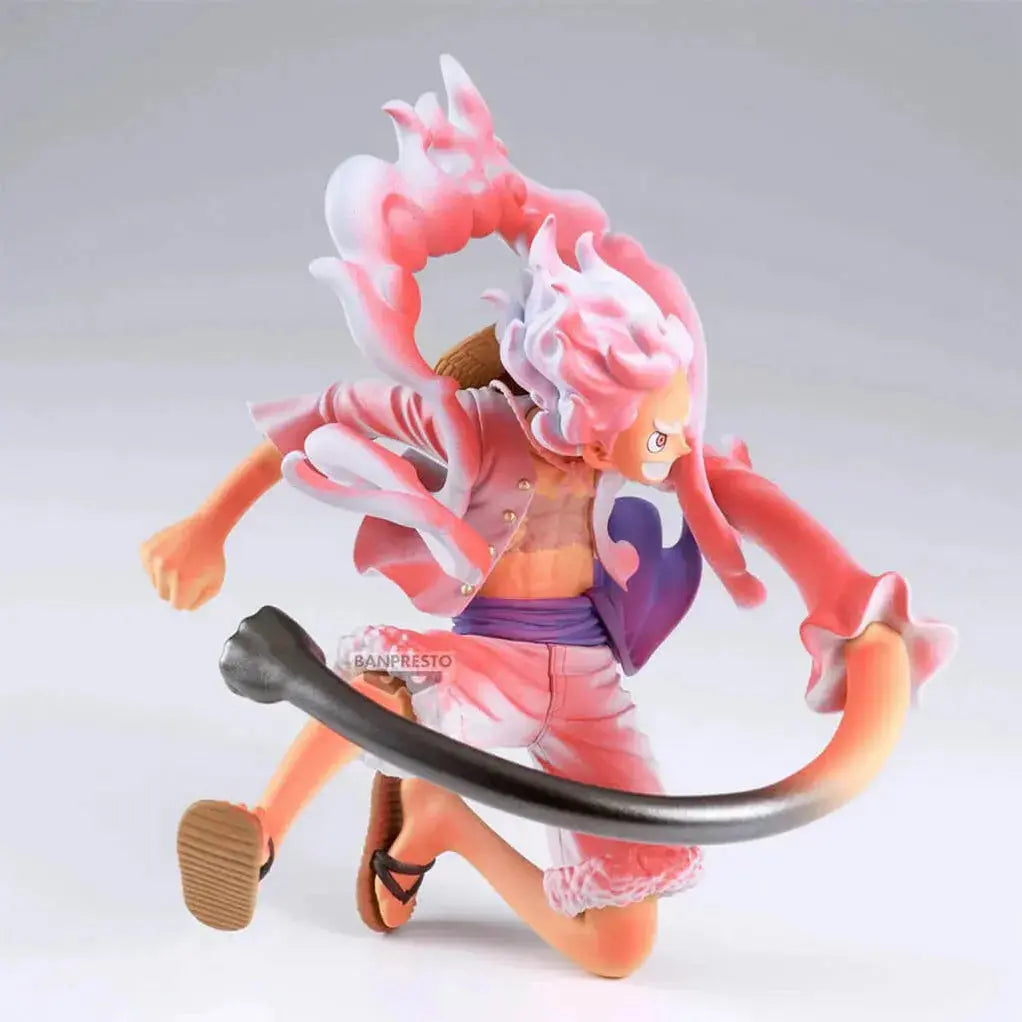 ONE PIECE - FIGURINE MONKEY D. LUFFY GEAR 5 NIKA (SPECIAL VER.) BATTLE RECORD COLLECTION MangaSphere
