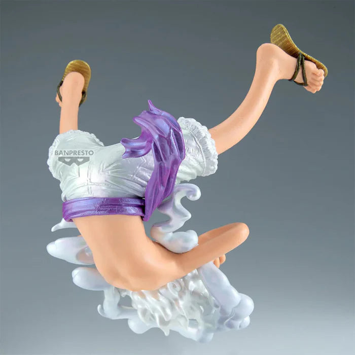ONE PIECE – Figurine Monkey D. Luffy Gear 5 Special Version King of Artist II Bandai