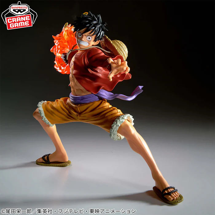 ONE PIECE - FIGURINE MONKEY D. LUFFY II MAXIMATIC PLUS MangaSphere
