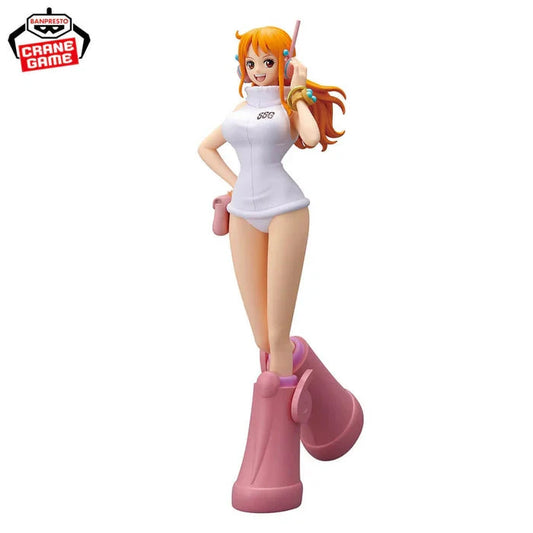 ONE PIECE – Nami Egg Head Style – Figurine Glitter & Glamours MangaSphere
