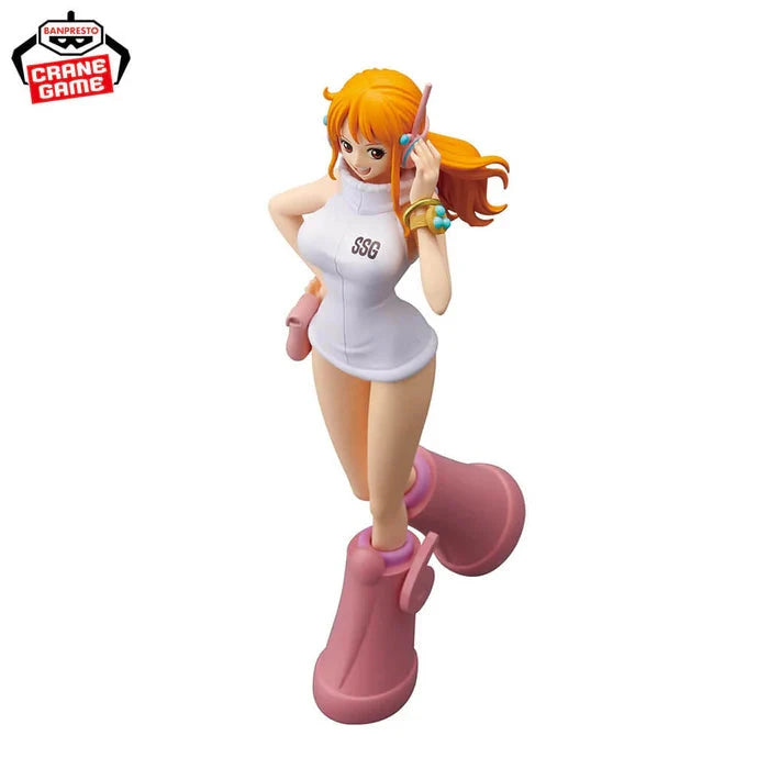 ONE PIECE – Nami Egg Head Style – Figurine Glitter & Glamours MangaSphere