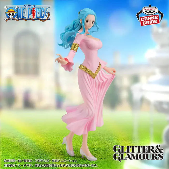 ONE PIECE - FIGURINE NEFERTARI VIVI II GLITTER & GLAMOURS MangaSphere