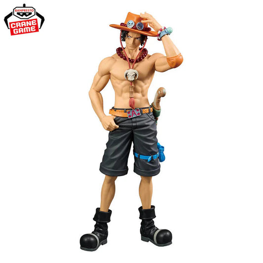ONE PIECE – Figurine Portgas D. Ace DXF The Grandline Series Special MangaSphere