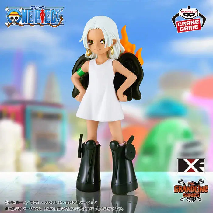 ONE PIECE - FIGURINE S-SNAKE DXF THE GRANDLINE SERIES SERAPHIM MangaSphere