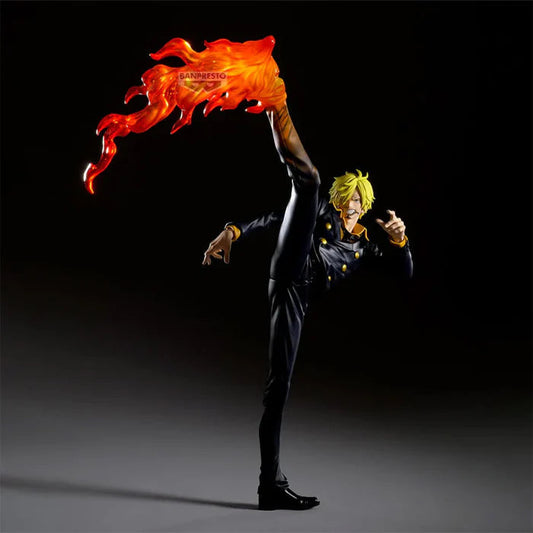 ONE PIECE – Figurine Sanji Maximatic Plus Banpresto
