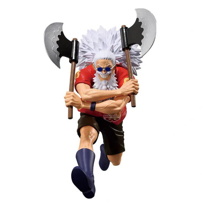 ONE PIECE – Figurine Scooper Gaban (Ya-san) Cross Posing Banpresto