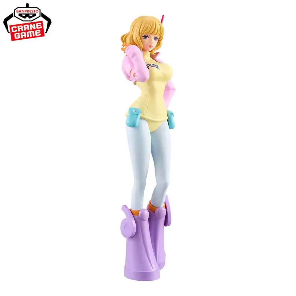 ONE PIECE - FIGURINE STUSSY (EGG HEAD VER.) DXF THE GRANDLINE SERIES MangaSphere