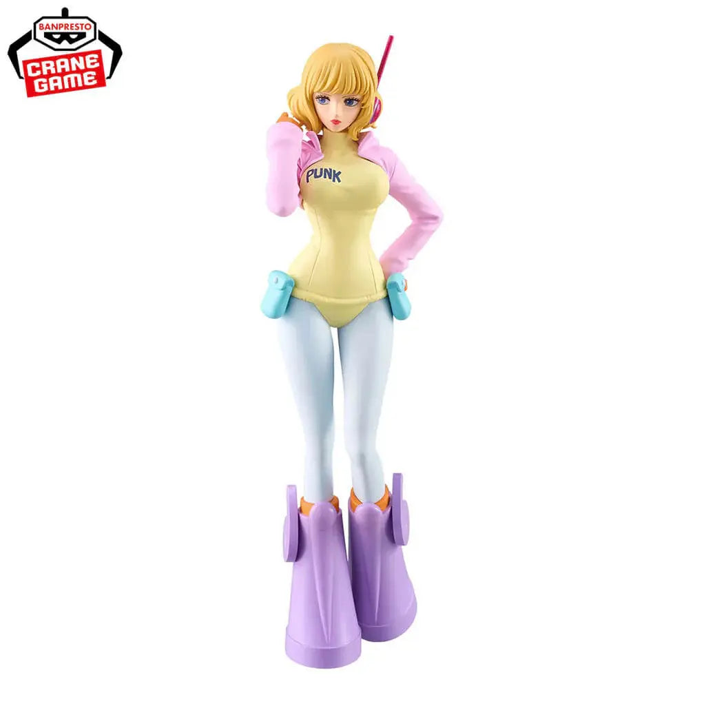 ONE PIECE - FIGURINE STUSSY (EGG HEAD VER.) DXF THE GRANDLINE SERIES MangaSphere