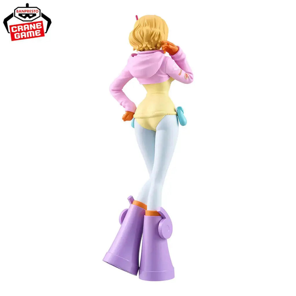 ONE PIECE - FIGURINE STUSSY (EGG HEAD VER.) DXF THE GRANDLINE SERIES MangaSphere